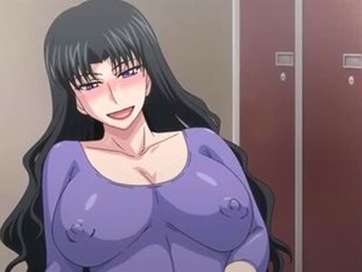 ジムに行った巨乳人妻たちが、若い男たちをレオタード姿で誘惑しながらセックスを楽しんで中出しで絶頂する！