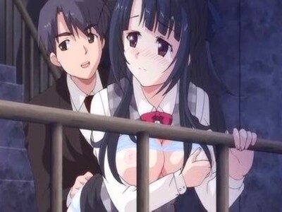 巨乳OLが、同僚の男に夜のオフィスで押し倒されて、おっぱいをコピーされたりしながら中出しで絶頂しまくる！