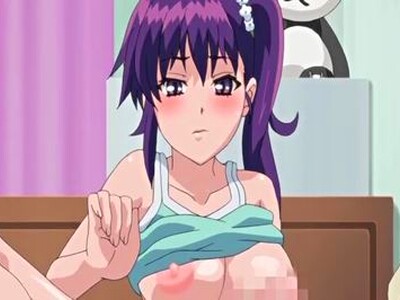 巨乳美少女が、おしっこ臭いオマンコを叔父にじっくりとクンニされてからセックスを楽しんで中出しで絶頂する！