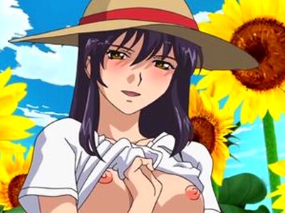 爆乳美女がメイド服を着た状態で久しぶりに帰省してきた年下の親戚の男に尽くして、Hなことも楽しんで中出しで果てる！