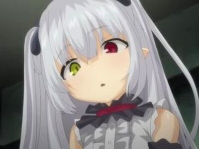 オッドアイでロリ系のかわいすぎるサキュバスの美少女が、人間の男を一生懸命攻めて中出しで絶頂する！