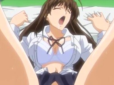 巨乳JKが自分の学校の校医に仲良しな男がなったため、記念で処女をささげて中出しセックスを楽しみあう！