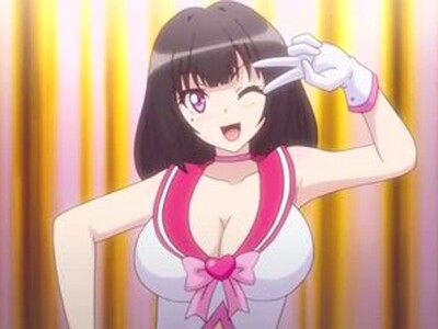巨乳JDが露出がすごいエロコスプレをして、キャラになりきりながらオタク仲間の男とのHを楽しんで中出しで悶える！