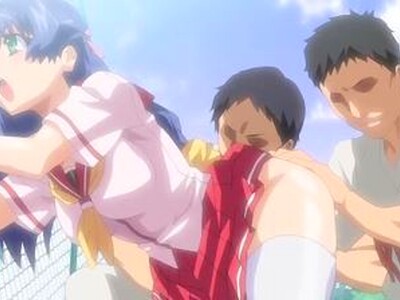 兄の裏切りによって、巨乳美少女が野球部の男たちに囲まれて輪姦されて処女を奪われて中出しされまくる！