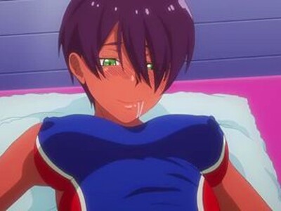 巨乳な日焼けをしているアスリート美少女が、国の取り決めで優秀な子種の男とHをさせられて中出しで悶絶する！