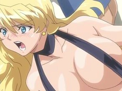 巨乳美女が敵に捕らわれて、ビーチで輪姦されたり、檻の中で魔物にデカチンを無理やり突っ込まれて中出しされまくる！
