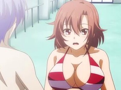 巨乳美女が、住み込みで家庭教師をしてあげている男に処女をささげながら激しいHを楽しんで中出しで絶頂する！