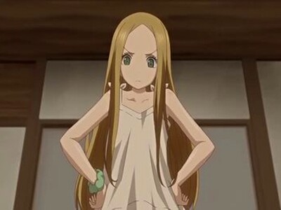金髪のロリ系の美少女が、男を騎乗位で積極的に攻め続けて、パイパンマンコをザーメンであふれさせる！