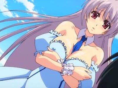 多額の借金をしている巨乳美少女が、男に脅されてコスプレイベントで、屋外会場でオナニーをさせられてぶっかけられまくる！