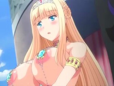 王女と姫騎士が捕らわれてしまい、国民たちに見られながら輪姦されて中出しやぶっかけで絶頂しまくる！