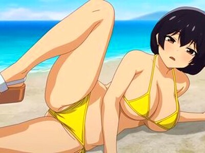 巨乳OLが部下の男と出張して、酒で寝ていた部下の男のそばで現地にいたヤリチンの男とHをして中出しで昇天しまくる！