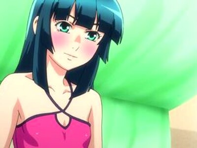 男の娘がドレスを着た状態で日焼けをしているショタとのアナルセックスを激しく楽しんで、絶頂を繰り返してしまう！