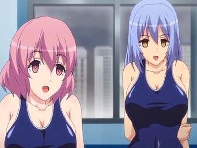 水泳部の巨乳JKたちがいきなり時間停止をされて術者の鬼畜な男に処女を奪われたり、アナルセックスをされて中出しで果てる！