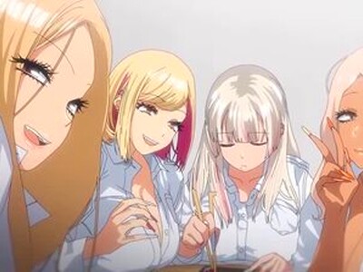 巨乳ギャルたちが、サラリーマンの男の家に入り浸りながら激しいHを楽しみ続けて、中出しを満喫する！