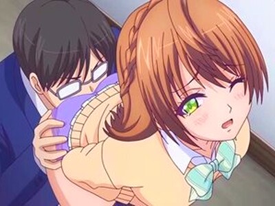 巨乳なギャルJKが学校で教師の男にひたすら激しく犯されて、抵抗できずに中出しもされて昇天しまくる！