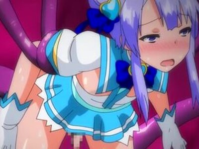 可愛い魔法少女たちが、魔物に捕らわれて触手で押さえつけられながらHに全身を開発されて中出しで果てる！