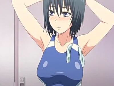 巨乳美少女が、鬼畜な教師に脅されながら水着姿で激しいHを強要されて中出しをされて絶頂しまくる！