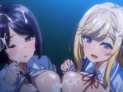 男が陰キャの彼女と一緒に巨乳ギャルたちにHを指導してもらって、ハーレムプレイで中出しを次々として昇天しまくる！