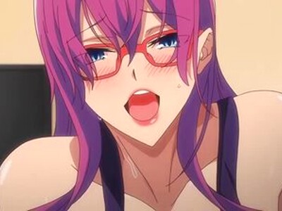 エロ漫画家の編集の爆乳な女が、担当の男の家で淫乱なテクで尽くして、中出しまでさせて絶頂しまくる！