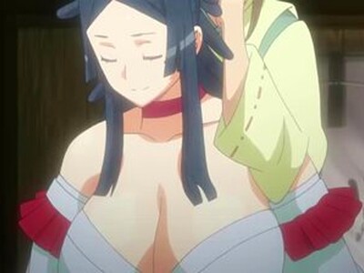 魔物の爆乳美女が、人間の男と愛し合って、ラブラブな激しいセックスを楽しんで中出しで昇天しまくる！