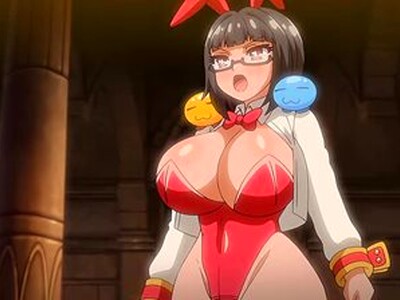 無人島を探索していた爆乳美女がふたなりの女に押し倒されて、好きなようにピストンされて中出しで果てる！