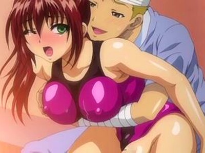 巨乳美女が足を怪我して入院している男のもとに行き、水着姿になってあげながら激しいHを楽しんで中出しを堪能する！