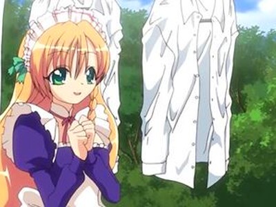 メイドの養成学校に通う巨乳美少女たちがHなご奉仕の特訓も楽しんで中出しを男におねだりして悶えまくる！