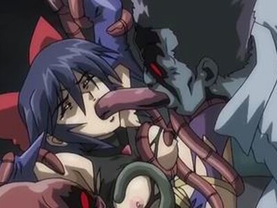 魔法少女が敵に捕らわれて、気絶するまで触手で全身をスケベに攻められて中出しをたっぷりされまくる！