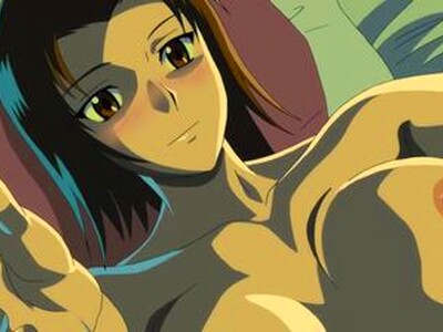 巨乳な未亡人が、同居している死んだ夫の弟の筆おろしをしてあげて、激しいHを楽しみあって中出しで果てる！