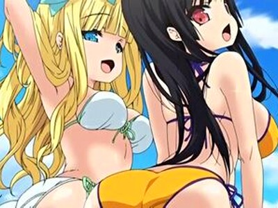 アイドルをしている巨乳美少女たちが、マネージャーの男に恋をして逆3Pを楽しんで中出しで果てる！
