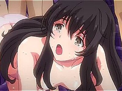 巨乳美少女が触手で体をスケベに攻められ続けて、ふたなりの敵の女に中出しもされながら昇天を何度もしまくる！