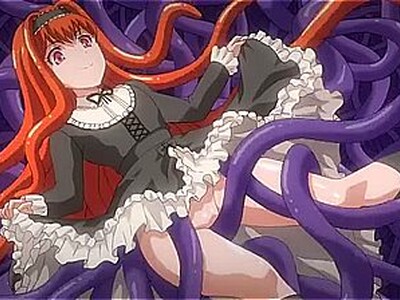 魔法少女になった巨乳美少女が、触手まみれで全身を攻められて、ふたなりの女にマンコを攻められて激イキしまくる！