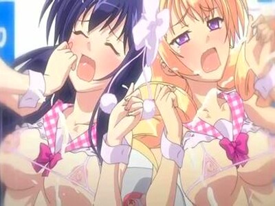 ふたなりの巨乳なアイドルたちが、ファンとのイベントでHなことをたっぷりと楽しませて中出しで悶絶しまくる！