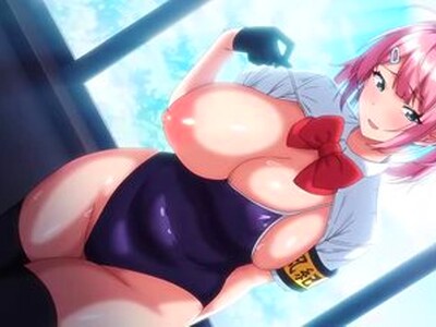 巨乳JKが学校に一人だけの男の性欲処理を自ら積極的に楽しんで中出しを楽しみながら果てる！