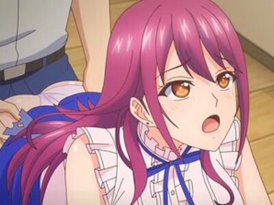 巨乳女教師が、着衣状態で生徒に何度も学校の中で犯されて、痙攣をし続けながら悶えまくる！