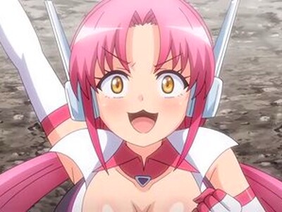 魔物と戦うために改造された巨乳美女が、魔物が出なくなると性の玩具として使われて、パイパンマンコを攻められる！