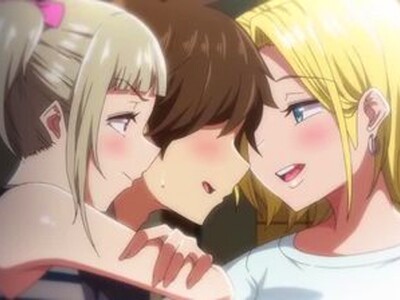 3人の巨乳ギャルたちが、1人の仲良しな男と一緒に旅行に行って、ひたすらHをして中出しを何度もさせまくる！