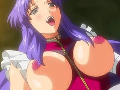 捕らわれてしまった巨乳な女戦士が、観客たちに見られながら触手でHに攻められて中出しもされながら悶える！