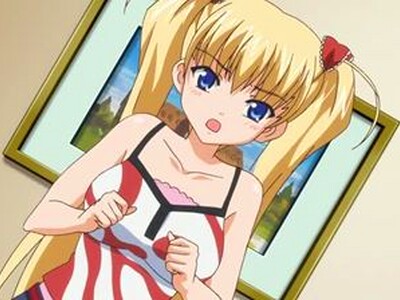 金髪の巨乳美少女が、無理やり父に家の中で犯され続けると快楽に溺れてちんこを受け入れて中出しさせまくる！